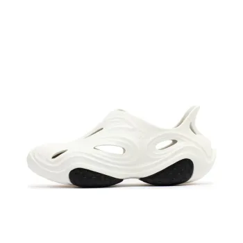 361° N40 Clog Sandal Unisex White Black