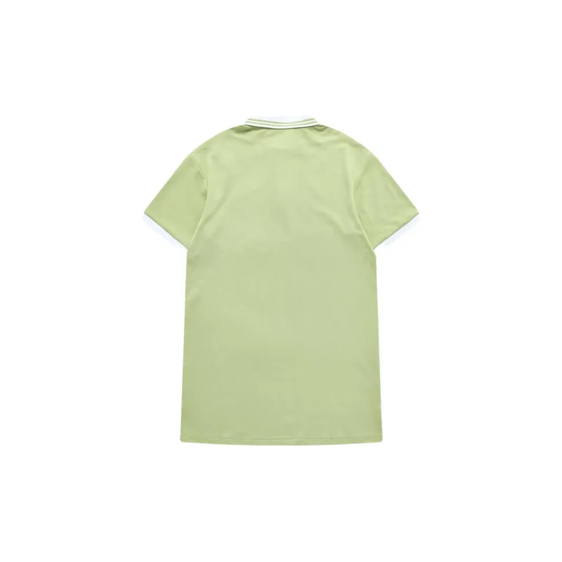 FILA FUSION POLO Short-Sleeved Dress Women's Creamy Fruit Green-1