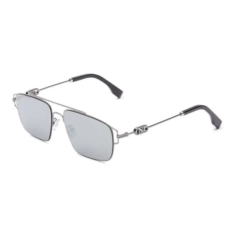 FENDI Sunglasses Men Silver-0