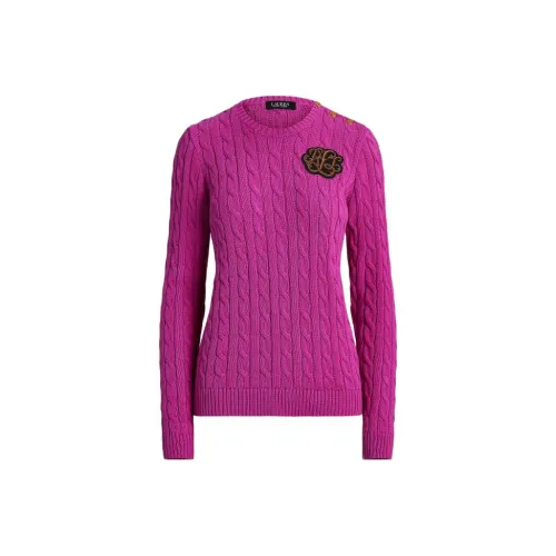 Polo Ralph Lauren Sweaters Women's Pink