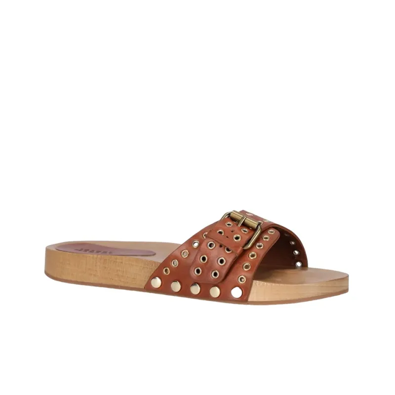 ISABEL MARANT Jaso Buckled Clog Slides-2