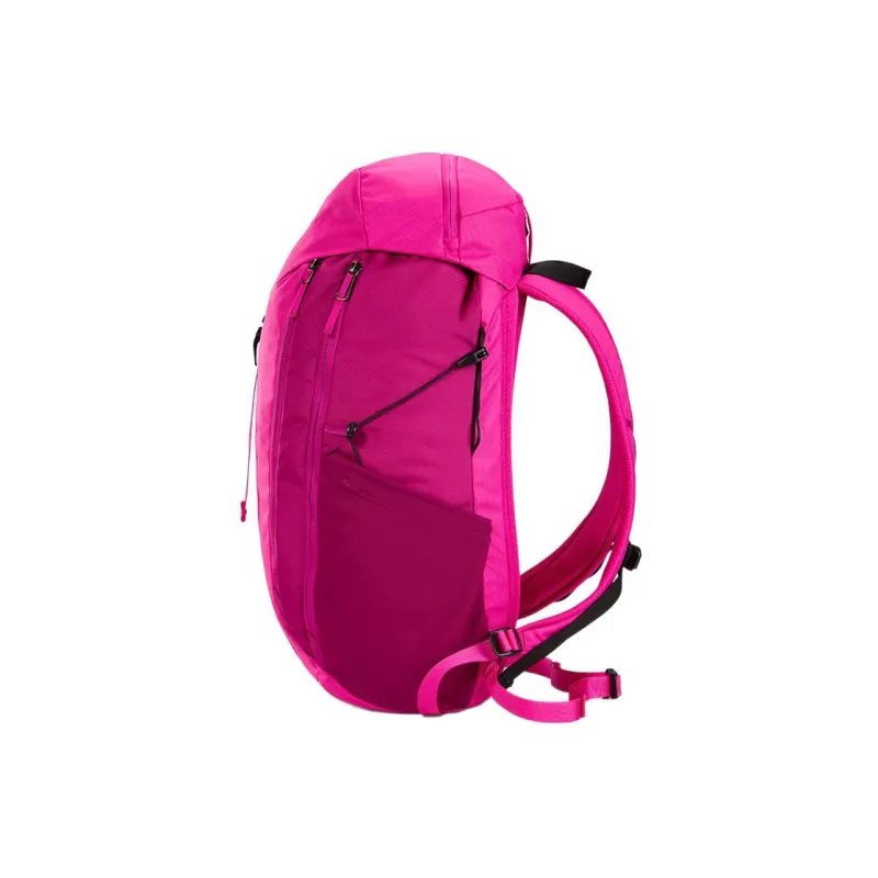 Arcteryx Mantis 20L Backpack Double Shoulder Outdoor Bag Polyester Rose Red Women's-1