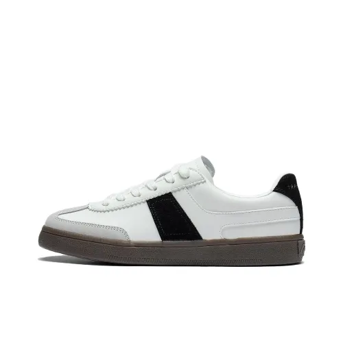 LINING Yunchuan Casual Shoes Women's Low-Top White Gray