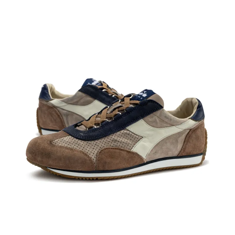diadora Equipe Suede SW 'Brown Uniform'-2