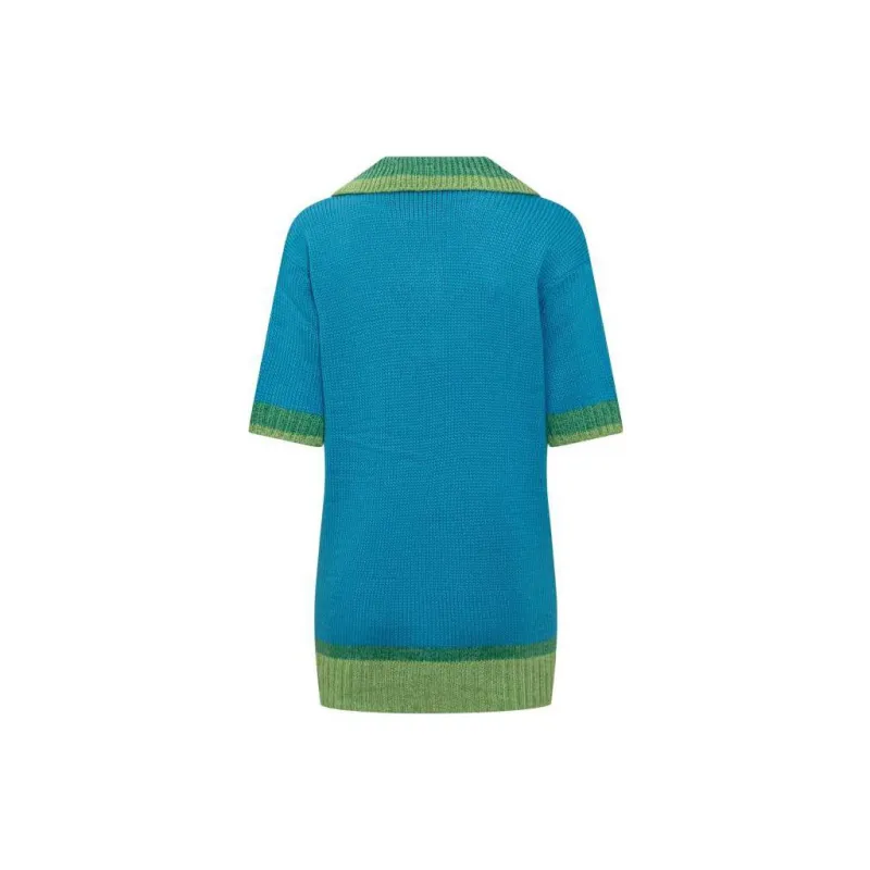 ANDERSSON BELL Intarsia knit Top-1