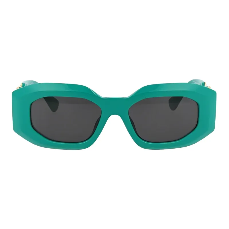 VERSACE Rectangular Frame Sunglasses-1