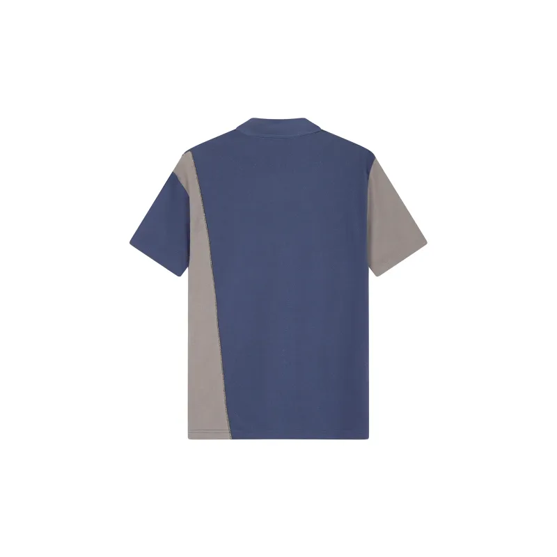 DAVID NAMAN Polo Shirts Men Blue-1