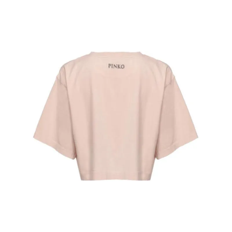 PINKO Crop Tops Women's Pink-1