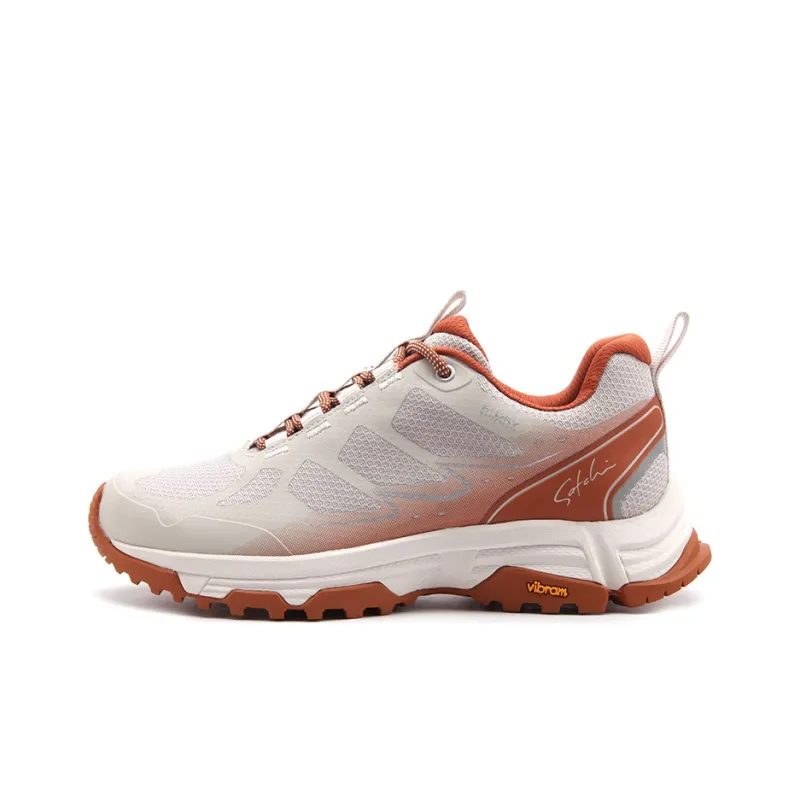 Satchi Casual Shoes Women's Low Top Orange Red-0
