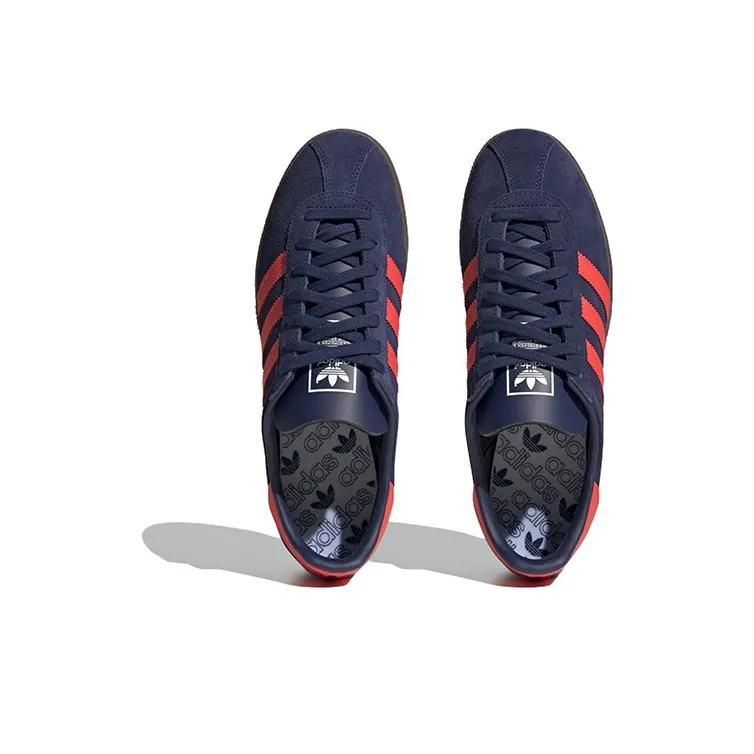 Adidas Munchen Dark Blue Solar Red-4
