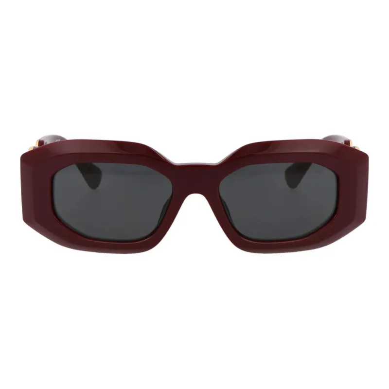 VERSACE Rectangular Frame Sunglasses-1
