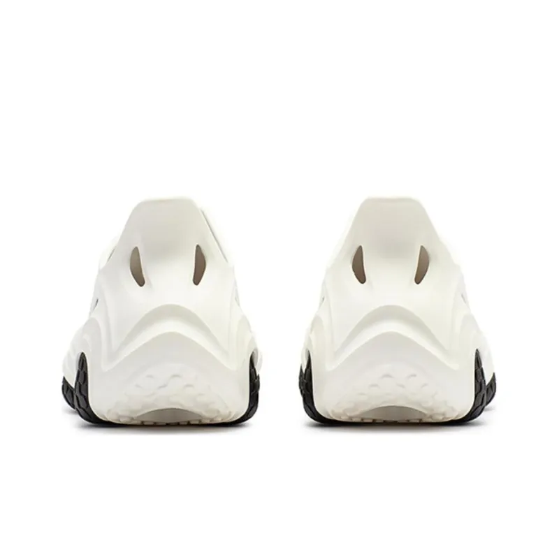 361° N40 Clog Sandal Unisex White Black-2