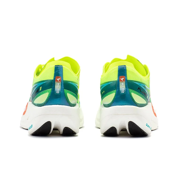 361° Feiran 2 MIRO Low-Top Running Shoes Men's Deep Lake Green-3