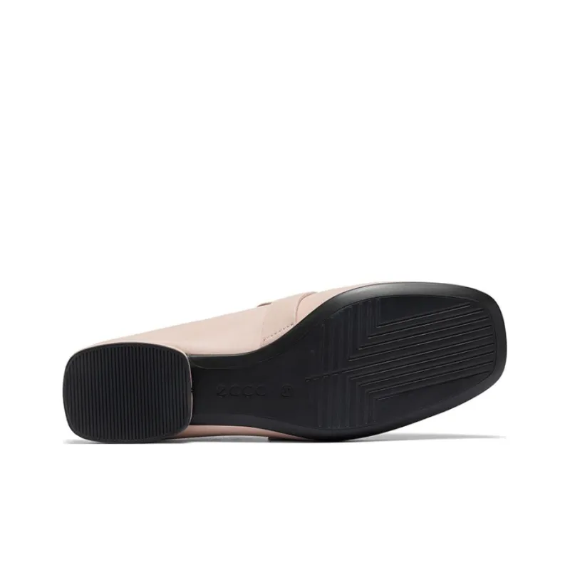 Ecco Annie Square Toe Collection Stylish Sandals Women's Nude Pink-4