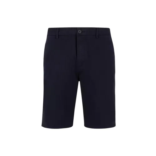 HUGO BOSS Casual Shorts Men Navy Blue