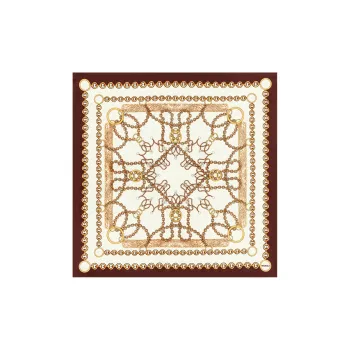 WENSLI Silk Scarves Women's