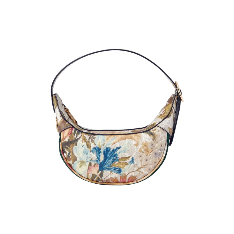 GUCCI Ophidia Canvas Bag, Shoulder Bag, Handbag Women's Multicolor-0