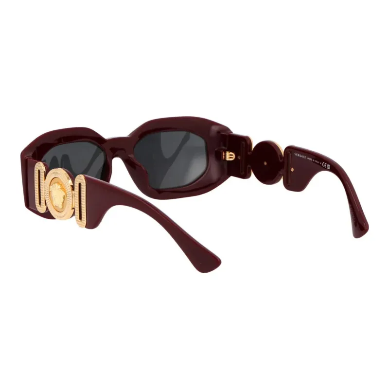 VERSACE Rectangular Frame Sunglasses-3