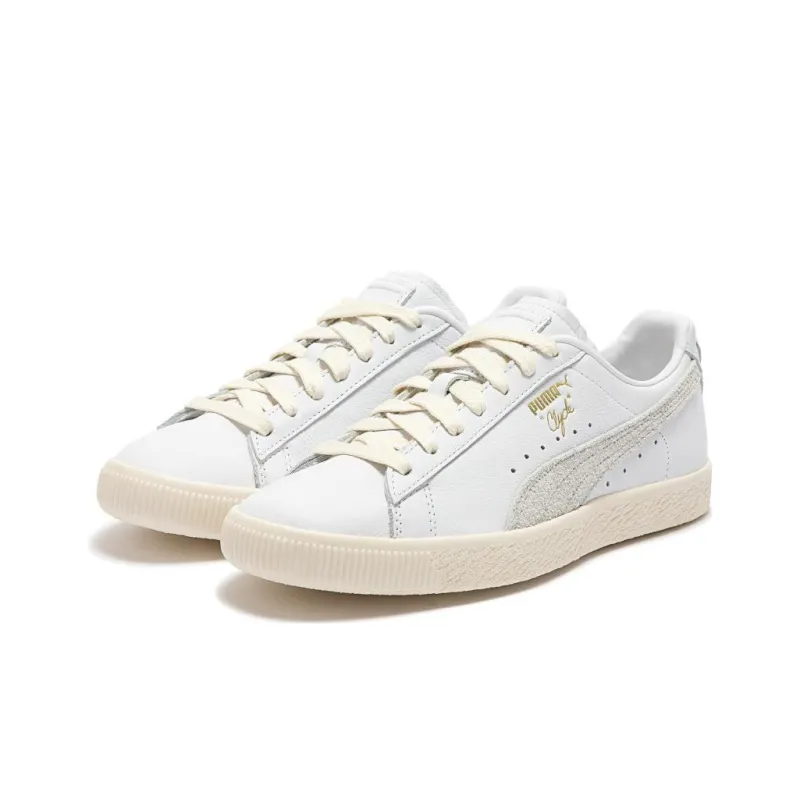 PUMA Clyde White Frosted Ivory-2