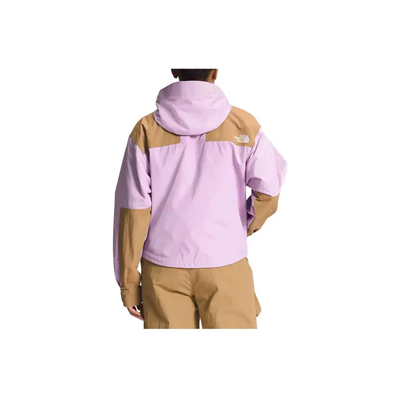 THE NORTH FACE Low Fi Hi Tek SS23 Waterproof And Windproof To Keep Warm Windbreaker Jacket Women's Pink-1