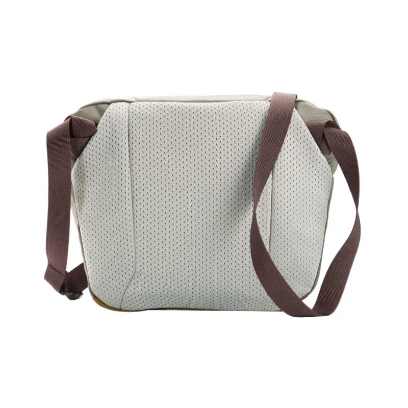 Arcteryx Mantis 2 Recycled Polyester Spandex Blend Shoulder Bag Crossbody Bag Fanny Pack Regular Unisex Brown-1