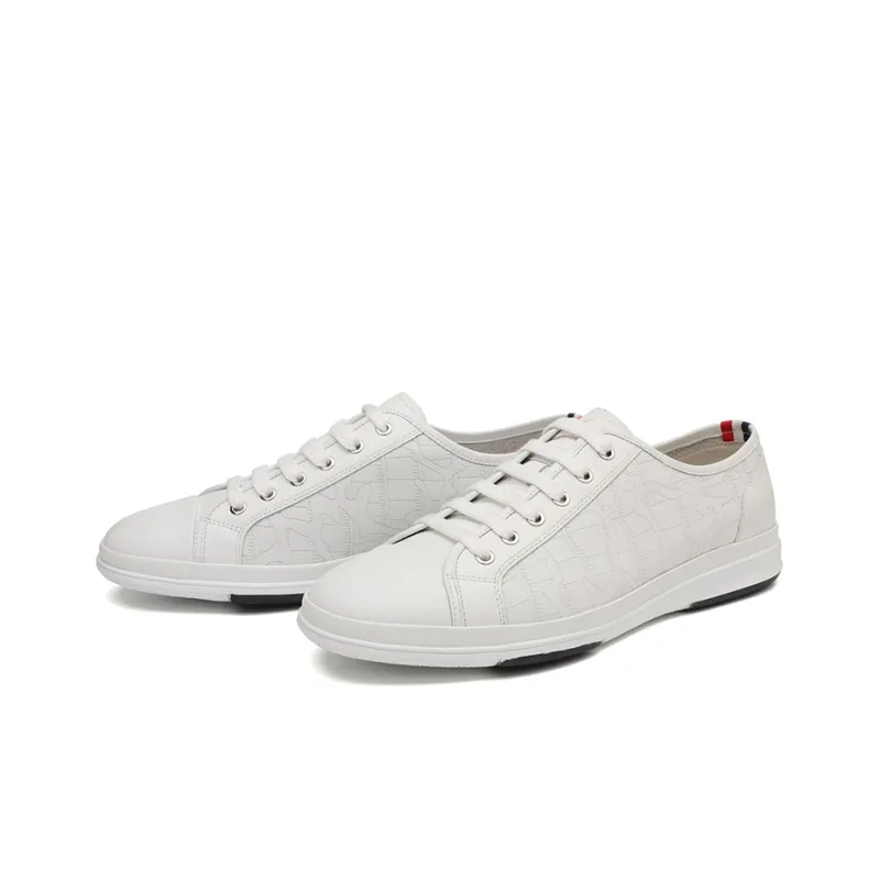 CHARRIOL Casual Shoes Men Low-Top White-2