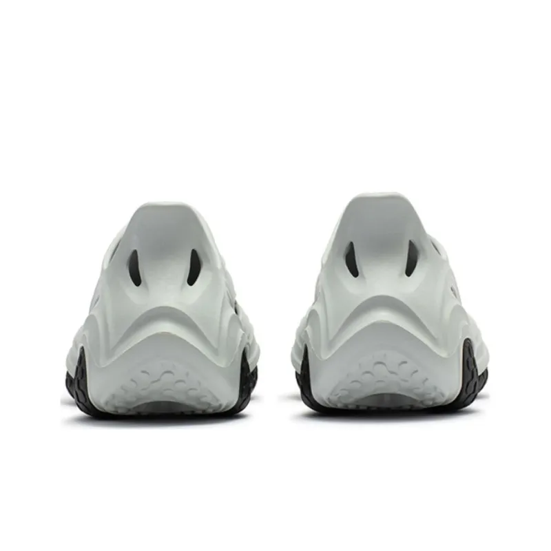 361° N40 Clog Sandal Unisex Concrete Gray-2