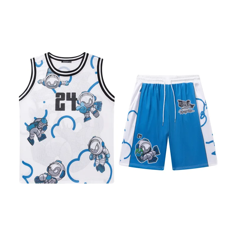 FireMonkey Basketball Apparel Set Unisex-1
