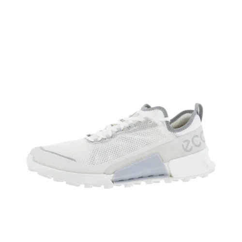 Ecco Lifestyle Shoes Men Low-Top White