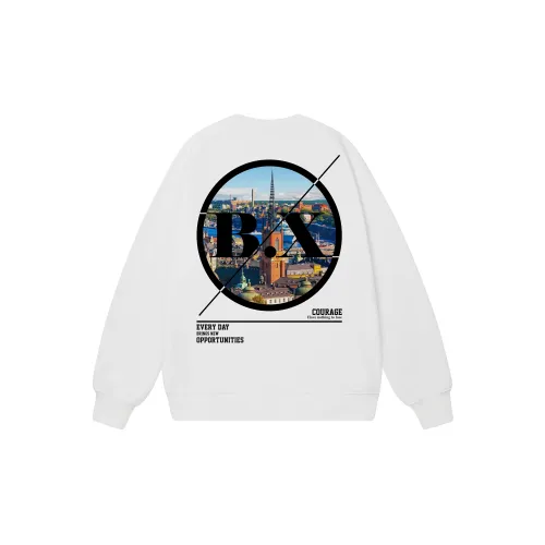 B.X Sweatshirts Unisex