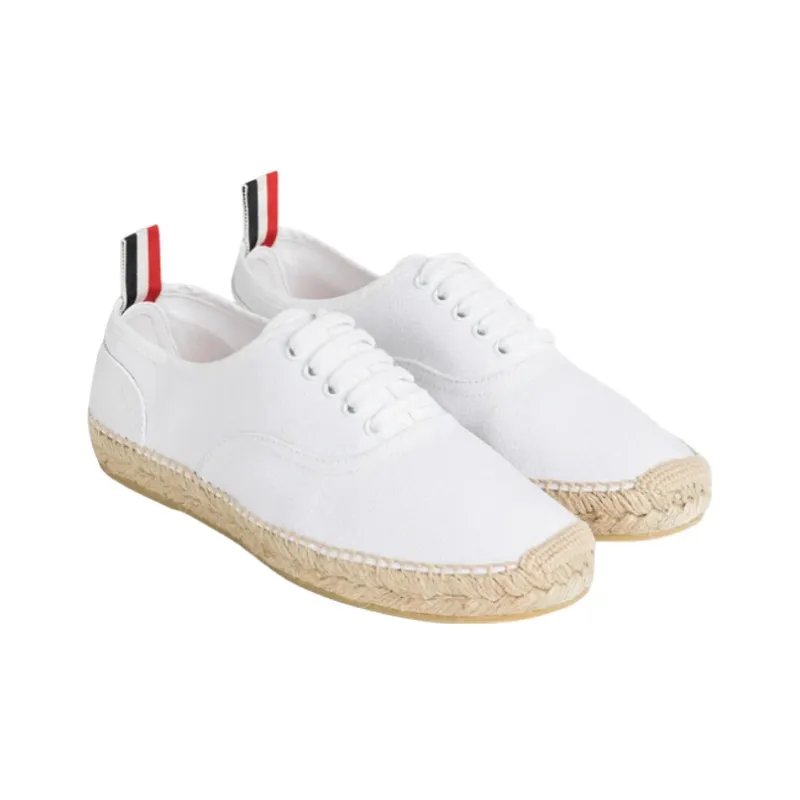 THOM BROWNE Jute-sole Lace-up Sneakers-2
