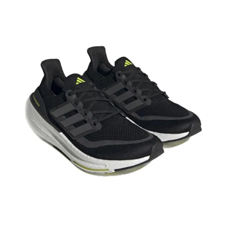Adidas Ultra Boost Light Core Black Volt-1