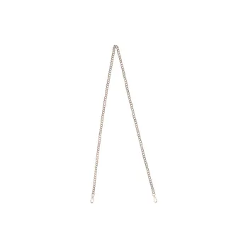 LONGCHAMP Metal Shoulder Strap Bag Straps Women's Light Gold