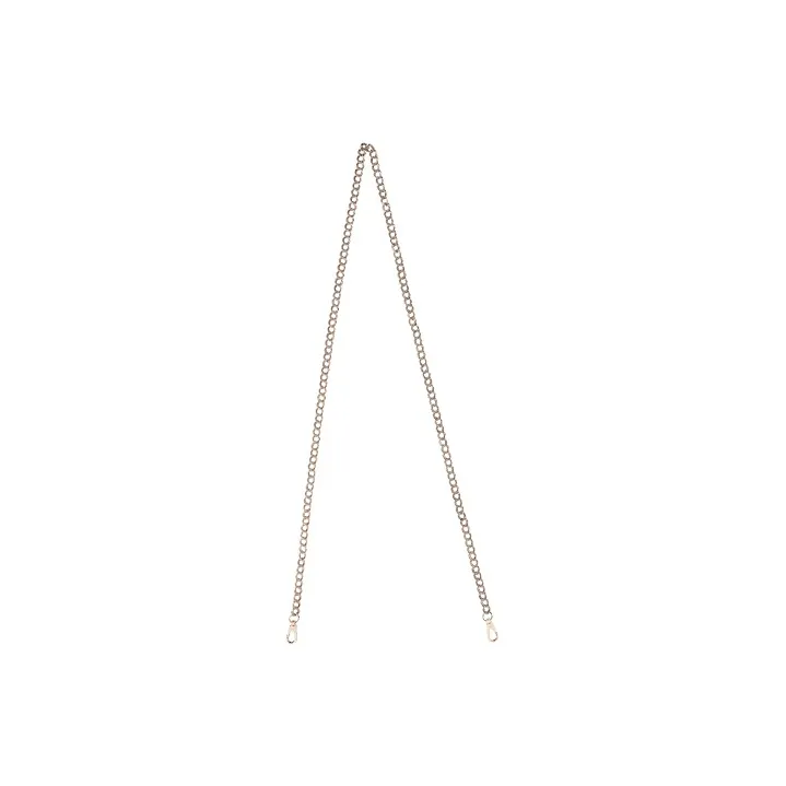 LONGCHAMP Metal Shoulder Strap Bag Straps Women's Light Gold-0