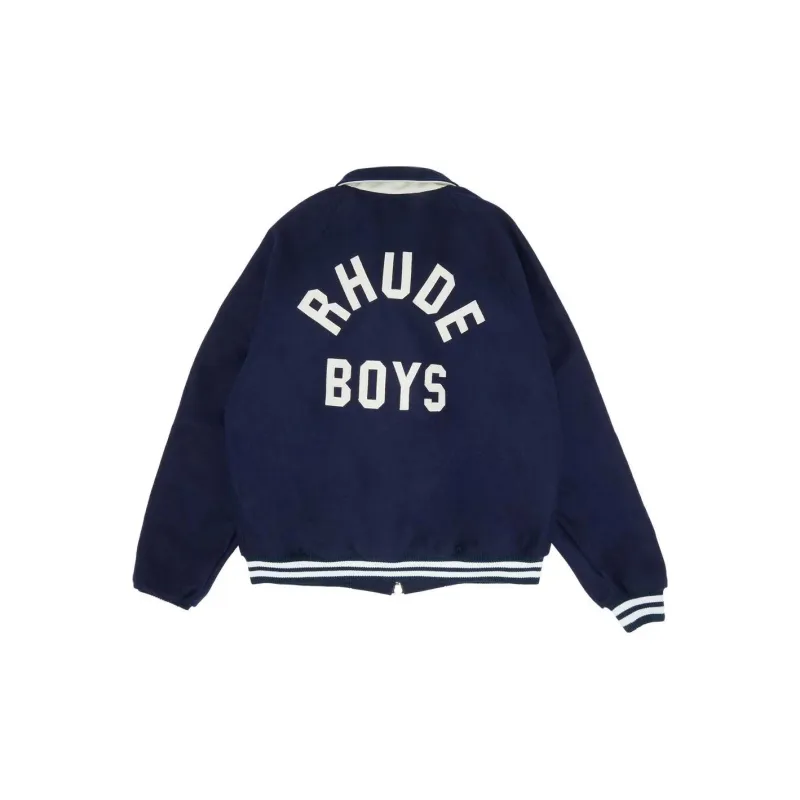 RHUDE Boys Signature Bomber-1