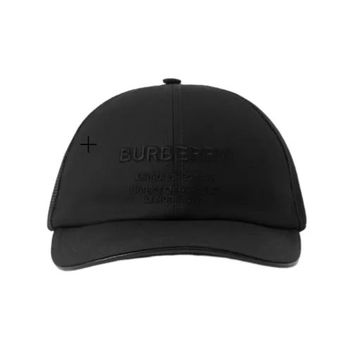 Burberry Baseball Caps Men Black