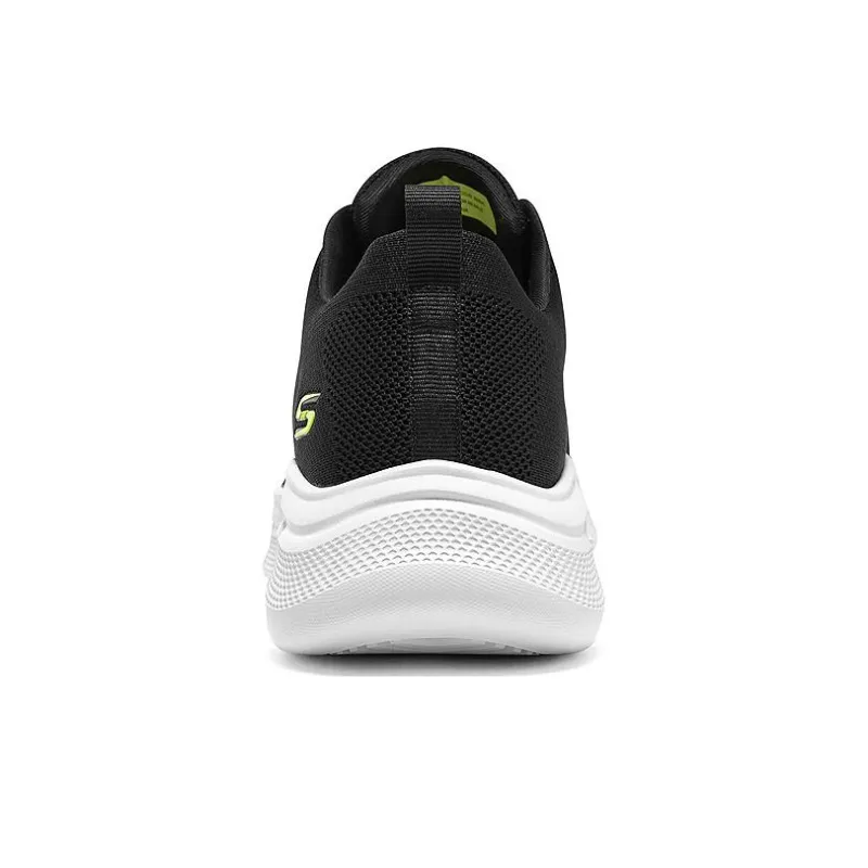 Skechers BOBS B FLEX Anti Slip Wear Resistant Low Top Casual Shoes Men's Black-3