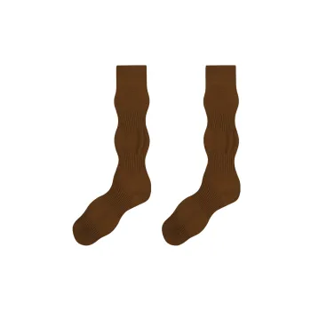 ALMOND ROCKS Women's Knee-high Socks