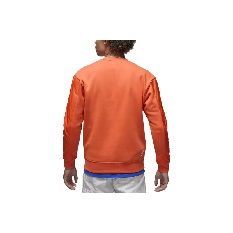 Jordan Flight Mvp Graphic Fleece Crewneck Sweatshirt-3