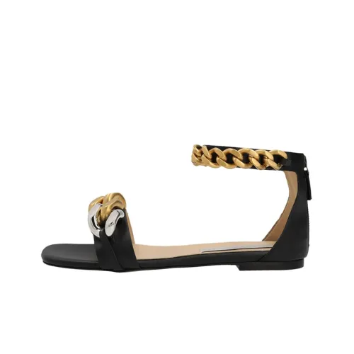 Stella McCartney Fallabella Chain-trim Sandals