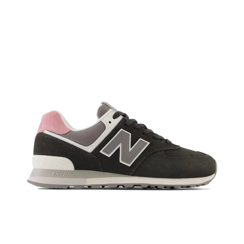 New Balance 574 Black Pink-1