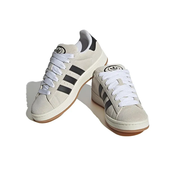 Adidas Campus 00s Crystal White Core Black Women's-2