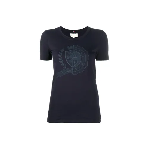 Tommy Hilfiger T-Shirts Women's Navy Blue