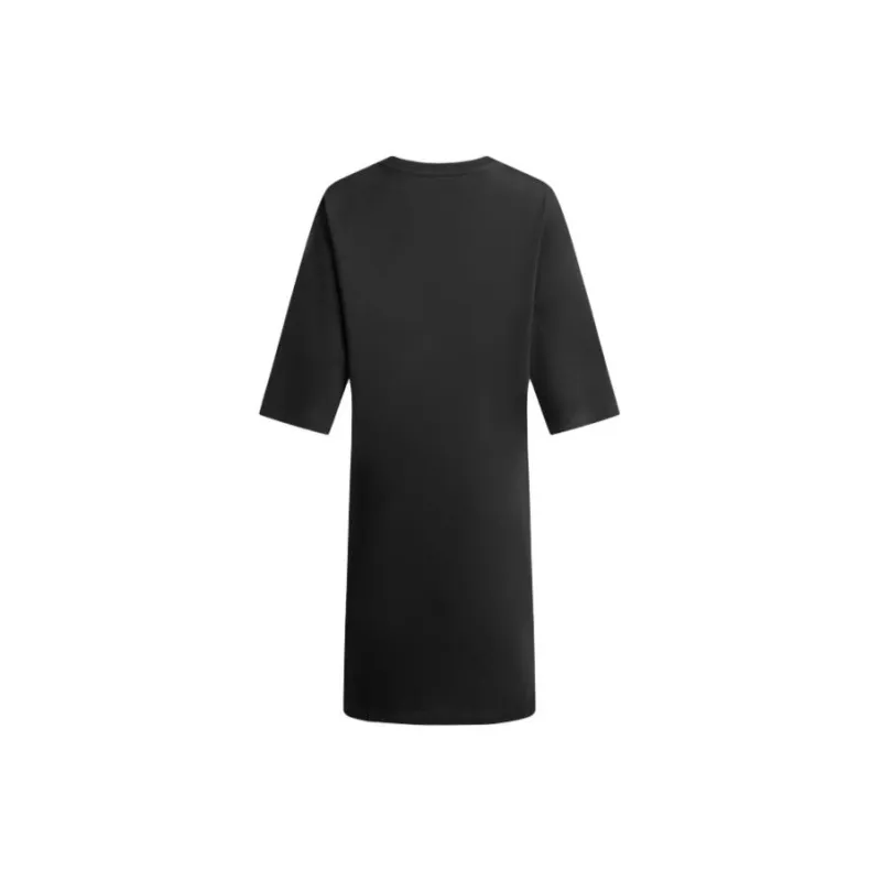 ARMANI EXCHANGE Short Sleeved Dresses Women's Black-1
