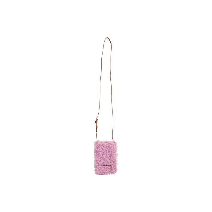 MARNI Museo Logo Embroidered Shoulder Bag-4