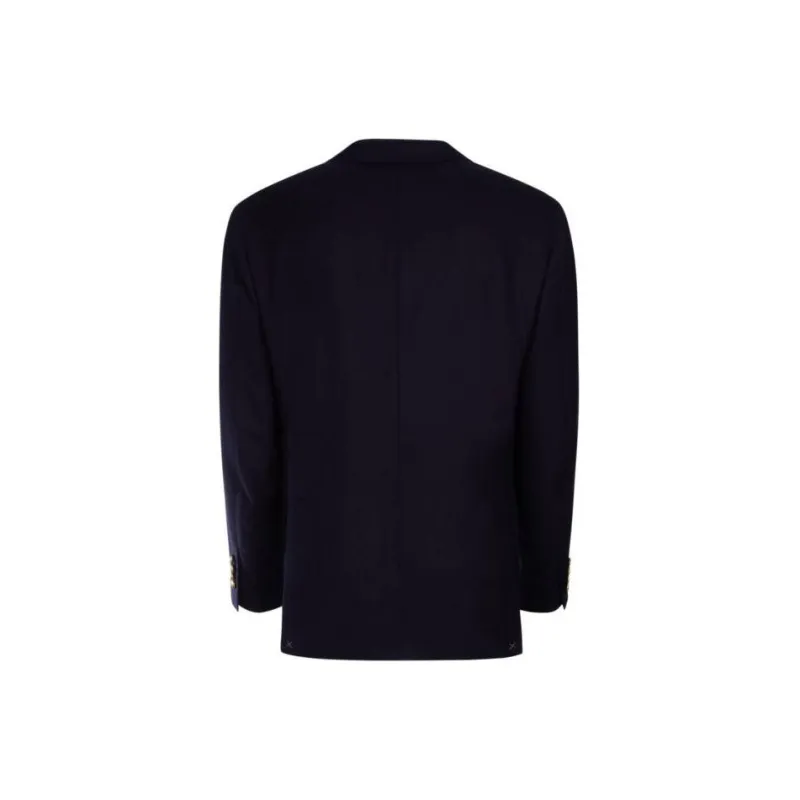 Brunello Cucinelli Buttoned Tailored Blazer-1