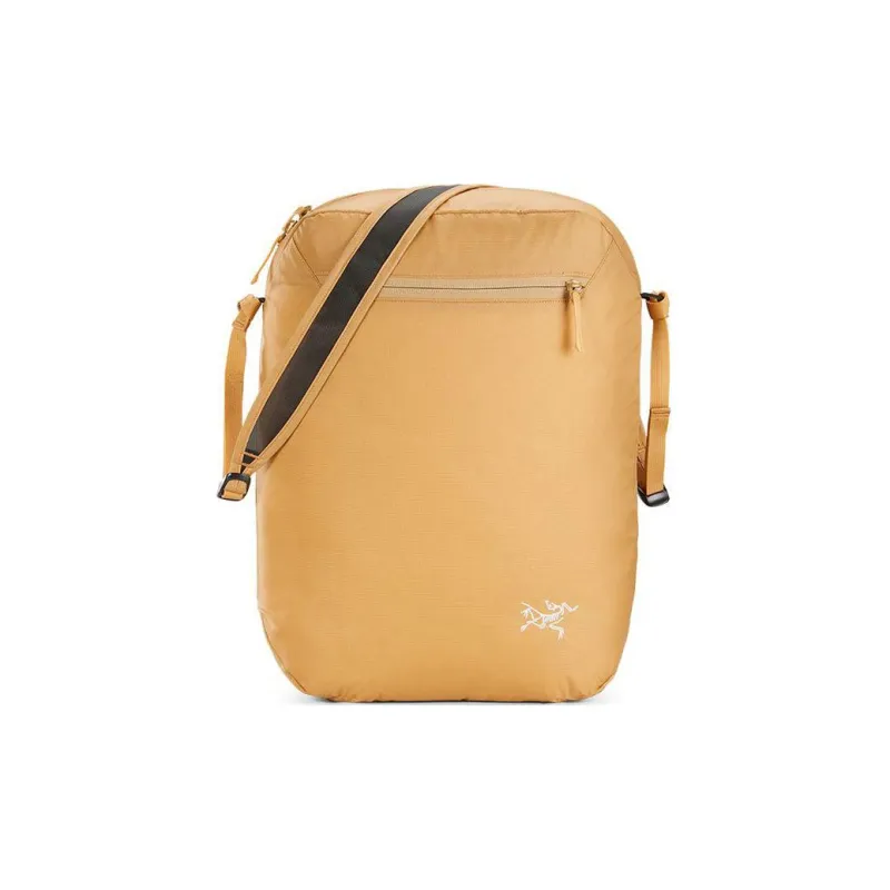 Arcteryx 12L Tote Bag, Shopping Bag, Shoulder Bag, Crossbody Bag 100D Tear Resistant Nylon Brown Women's-0