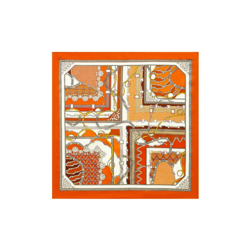 WENSLI Medium Square Scarf Women's-4