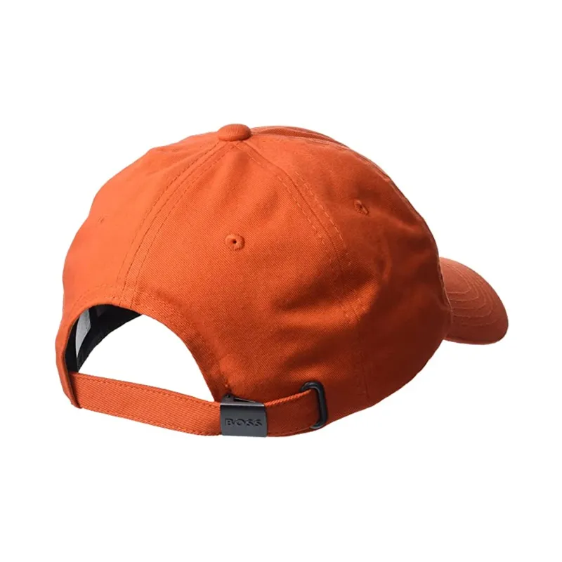 HUGO BOSS Baseball Caps Men's Orange Red-1