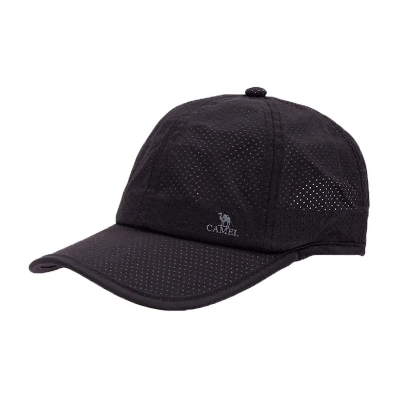 CAMEL Polyester Baseball Caps Unisex-2